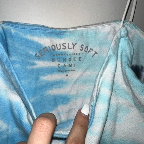 Aeropostale Tie Dye Crop Top - Picture 3 of 4